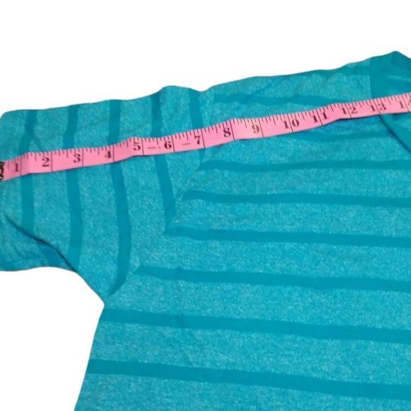 707 Women's Striped V-Neck Unisex Casual Shirt In A Large - Picture 7 of 12